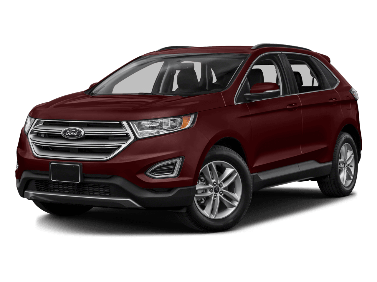 2017 Ford Edge Titanium AWD - Front 3/4, facing to the left