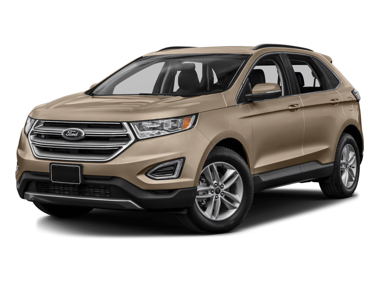 2017 Ford Edge Titanium AWD - Front 3/4, facing to the left