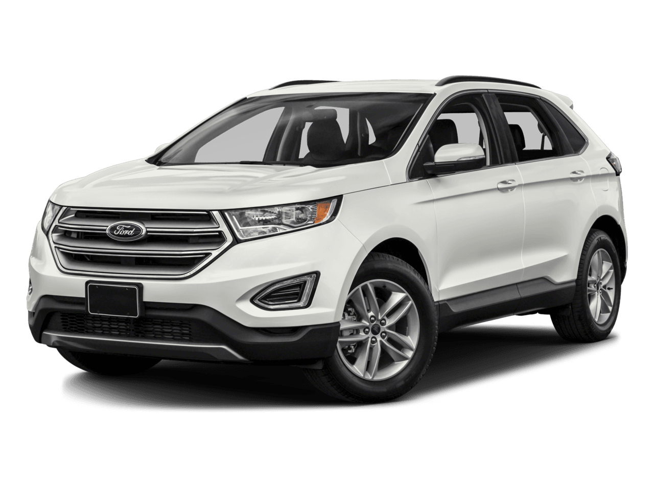 2017 Ford Edge Titanium AWD - Front 3/4, facing to the left