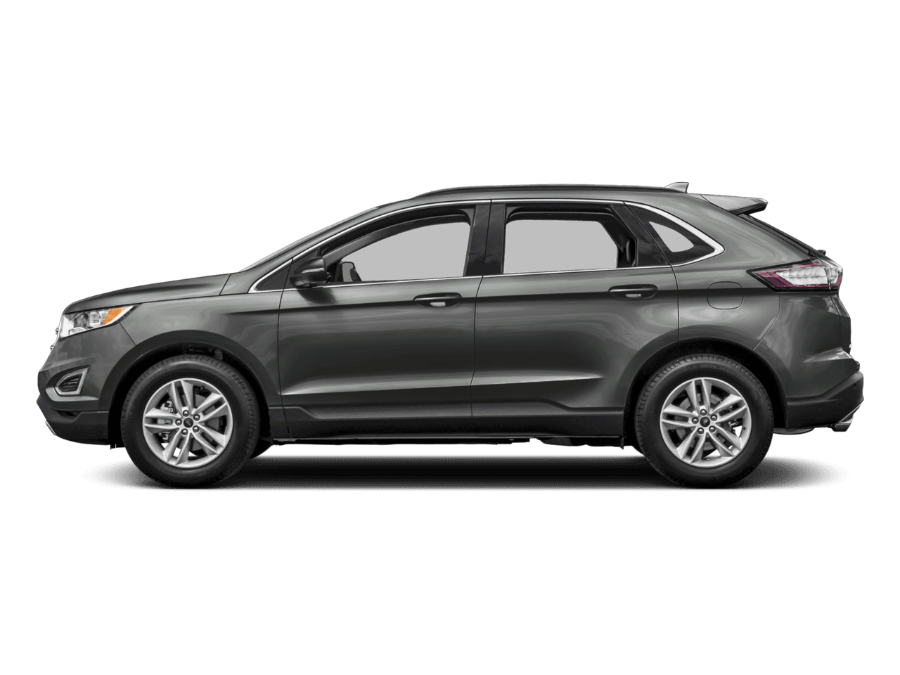 2017 Ford Edge Titanium AWD - Profile, facing to the left