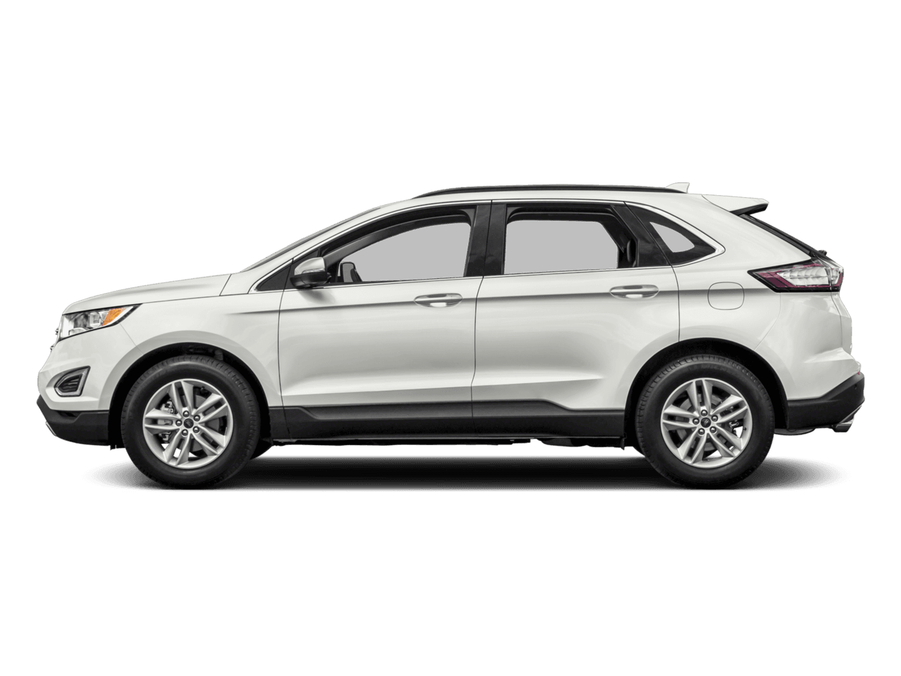 2017 Ford Edge Titanium AWD - Profile, facing to the left