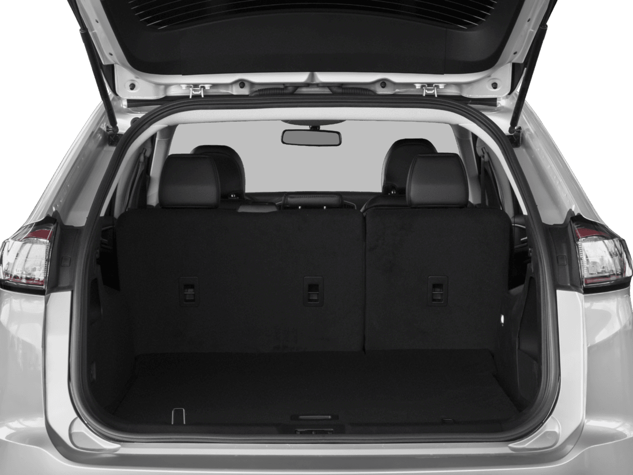 2017 Ford Edge Titanium AWD - Interior Trunk with Hatch Open Feature