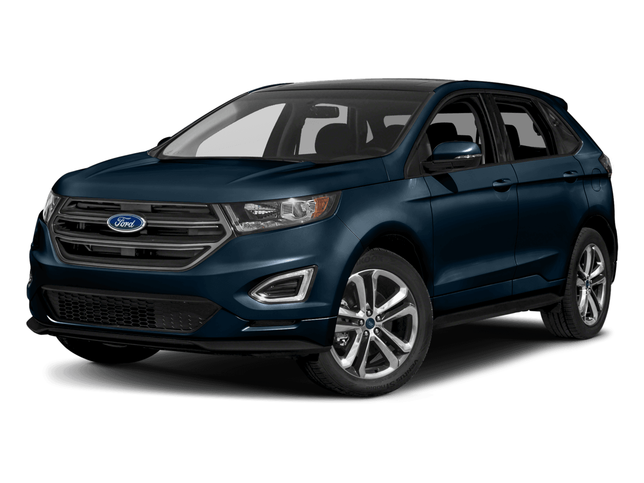 2017 Ford Edge Sport AWD - Front 3/4, facing to the left