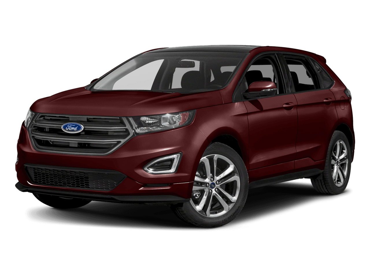 2017 Ford Edge Sport AWD - Front 3/4, facing to the left