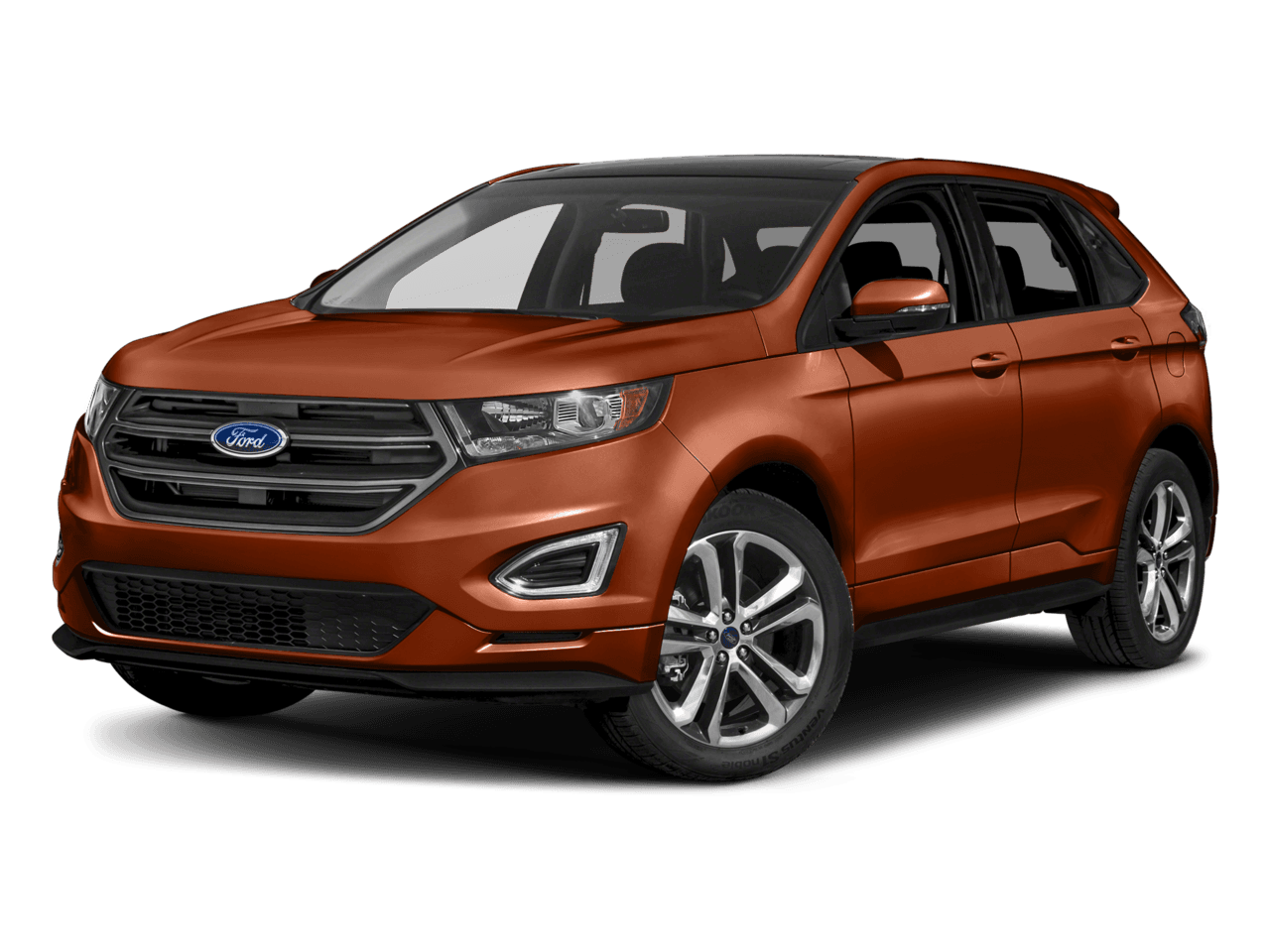 2017 Ford Edge Sport AWD - Front 3/4, facing to the left