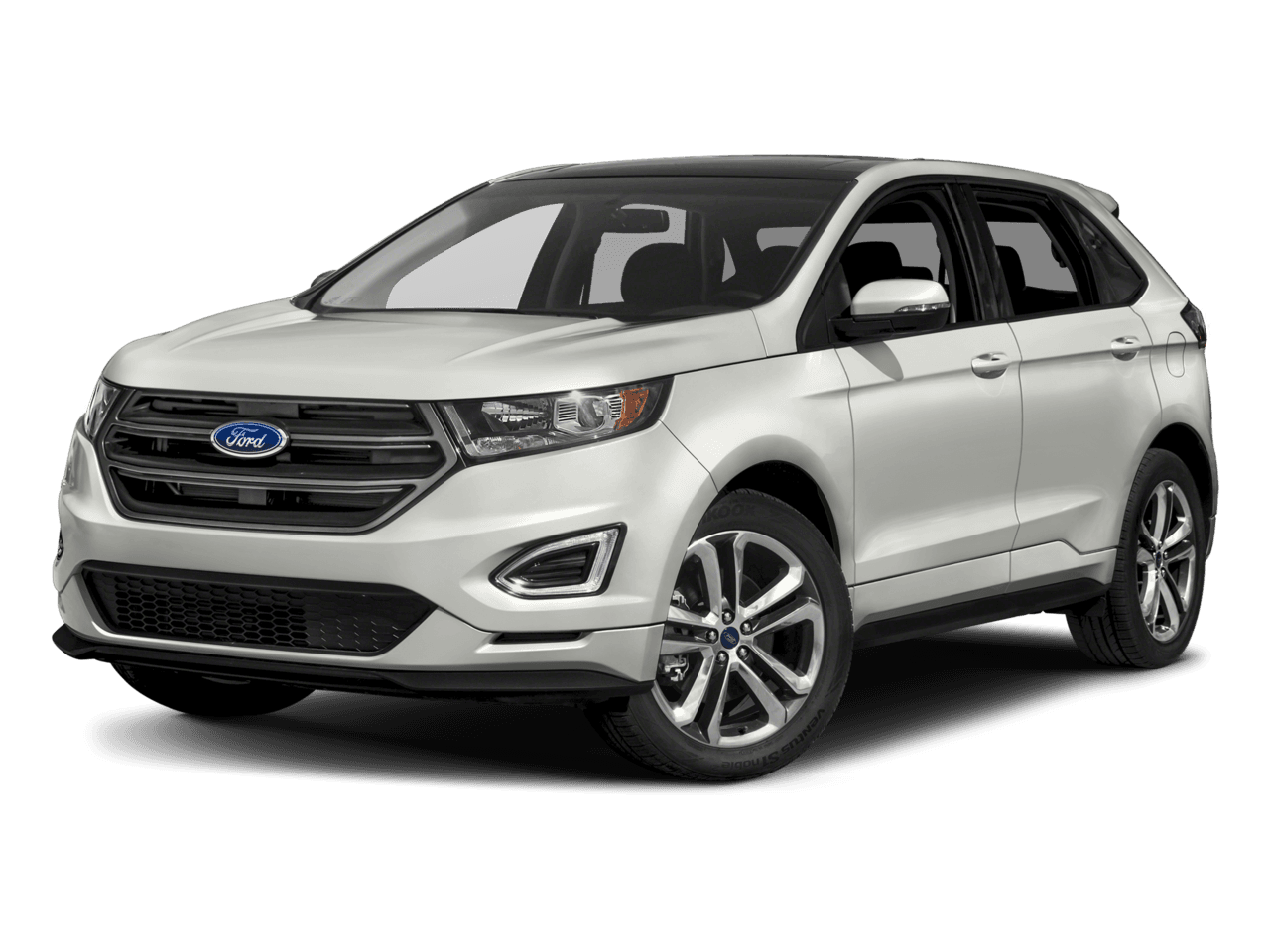 2017 Ford Edge Sport AWD - Front 3/4, facing to the left