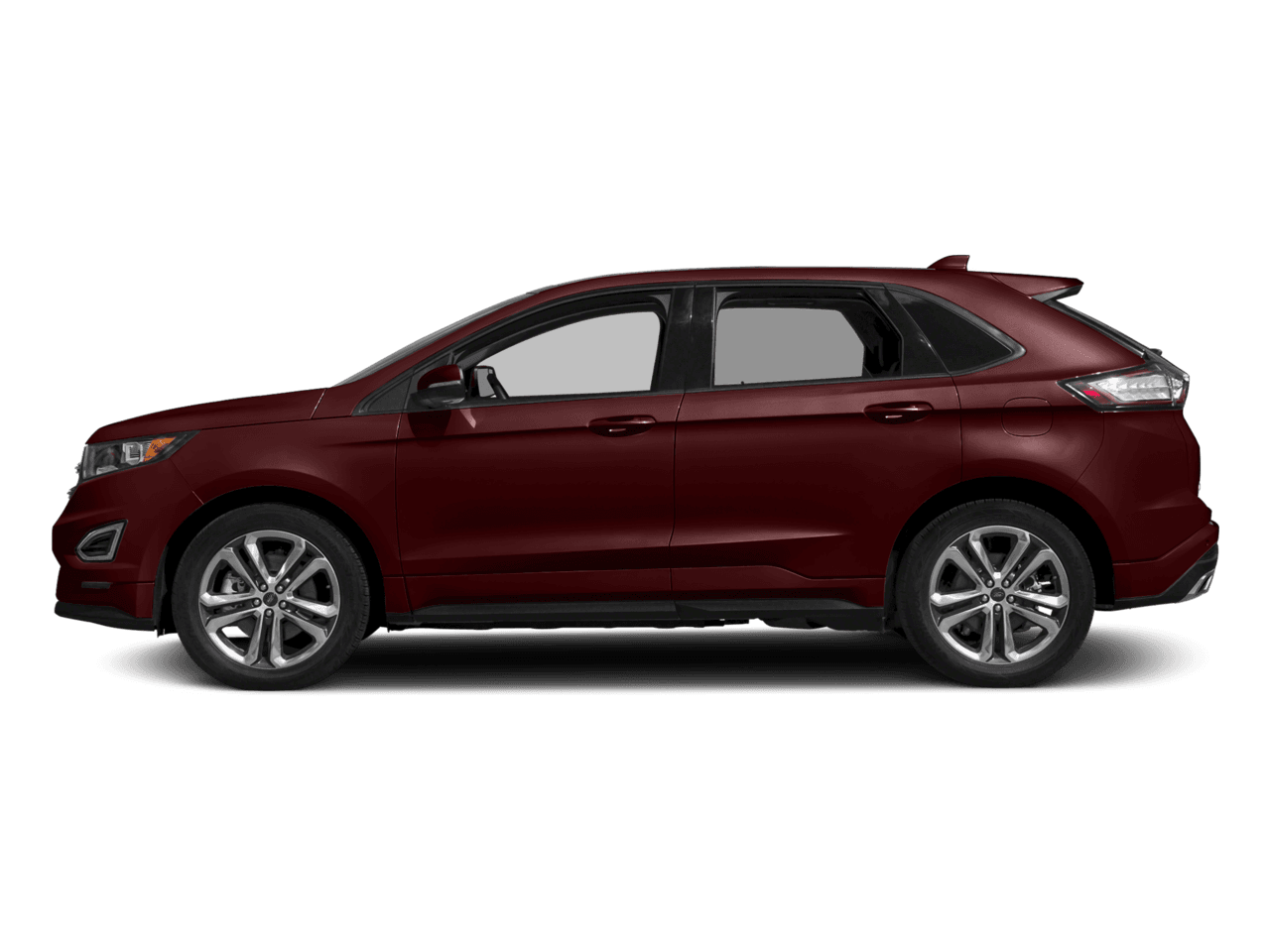 2017 Ford Edge Sport AWD - Profile, facing to the left