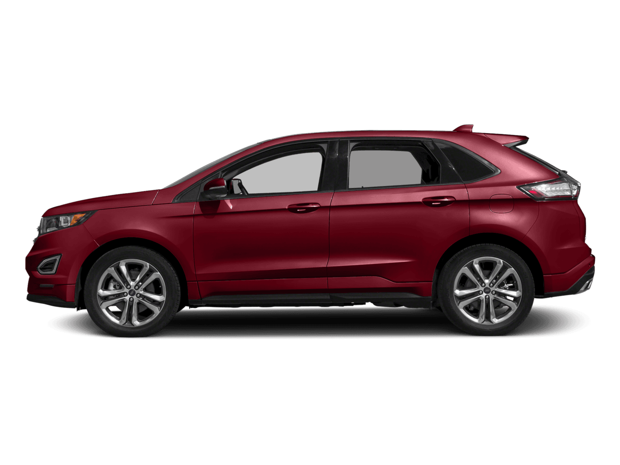 2017 Ford Edge Sport AWD - Profile, facing to the left
