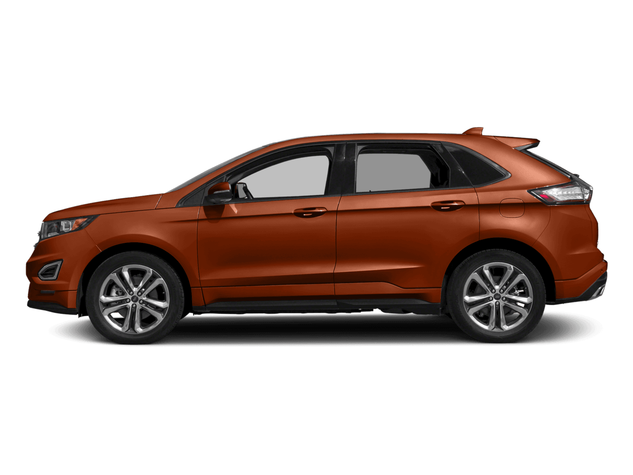 2017 Ford Edge Sport AWD - Profile, facing to the left
