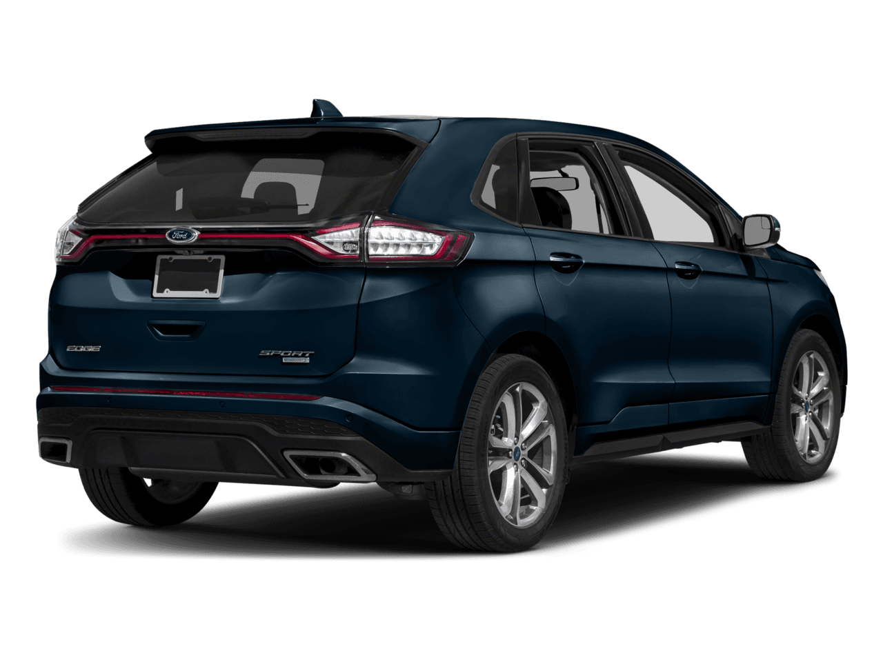 2017 Ford Edge Sport AWD - Rear 3/4, facing to the right