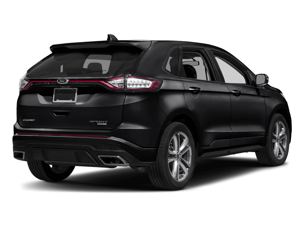 2017 Ford Edge Sport AWD - Rear 3/4, facing to the right