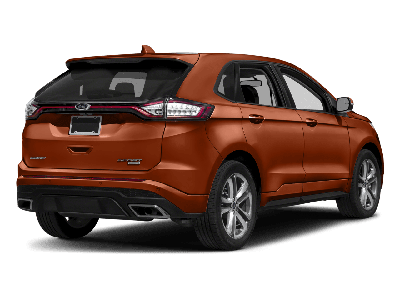 2017 Ford Edge Sport AWD - Rear 3/4, facing to the right