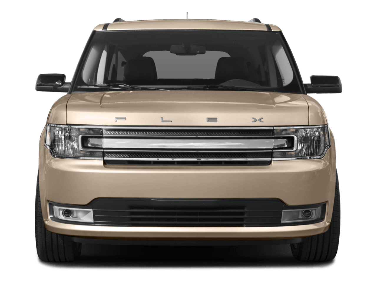 2017 Ford Flex SE FWD - Front (full)