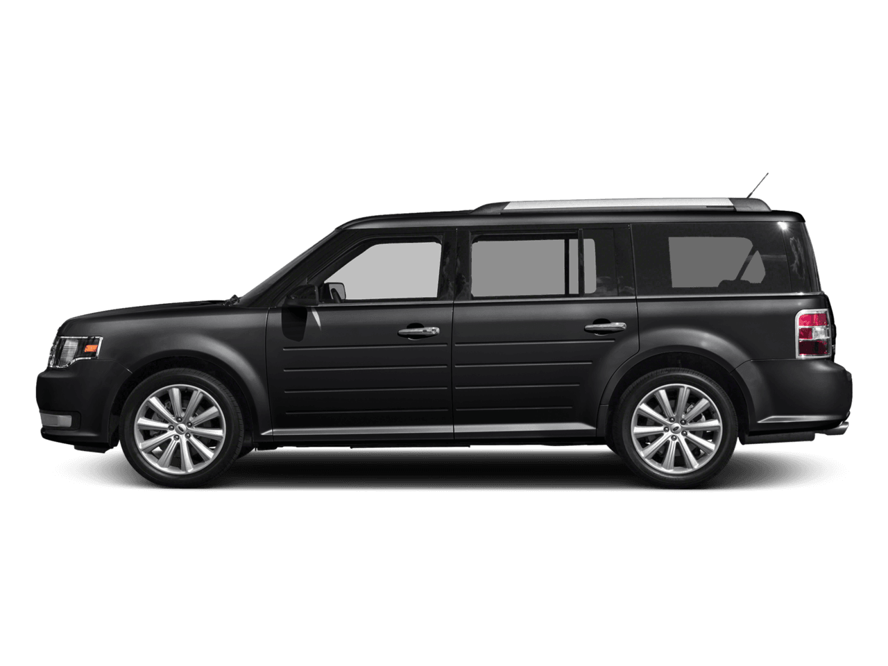 2017 Ford Flex SE FWD - Profile, facing to the left