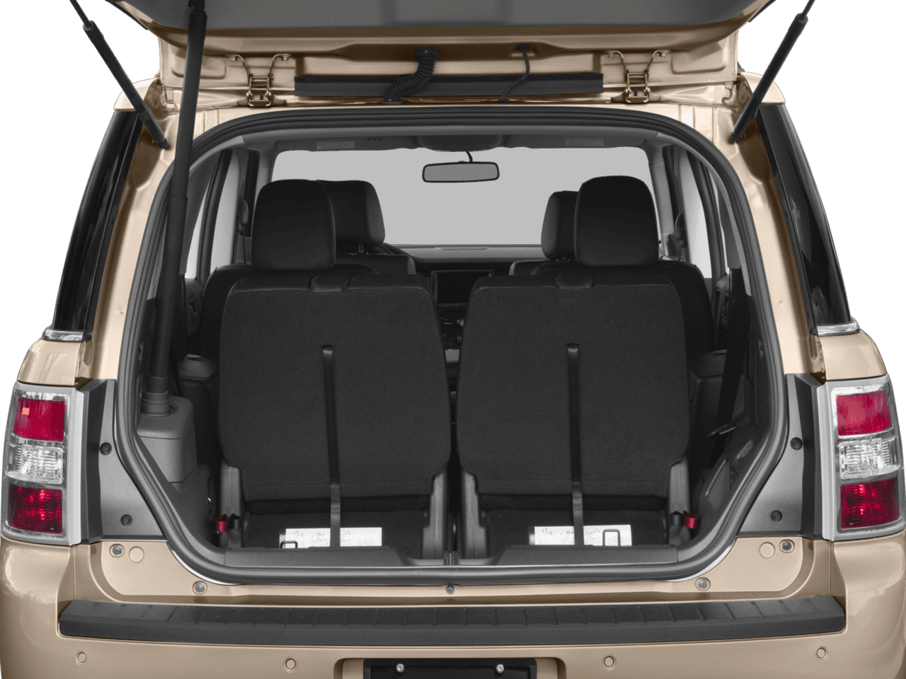 2017 Ford Flex SE FWD - Interior Trunk with Hatch Open Feature