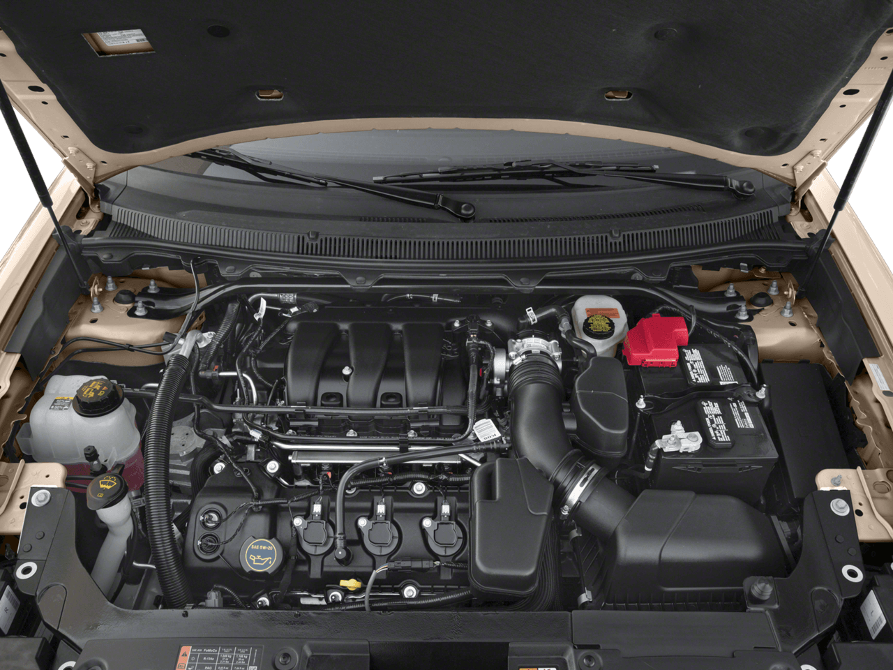 2017 Ford Flex SEL FWD - Interior Engine Shot Feature