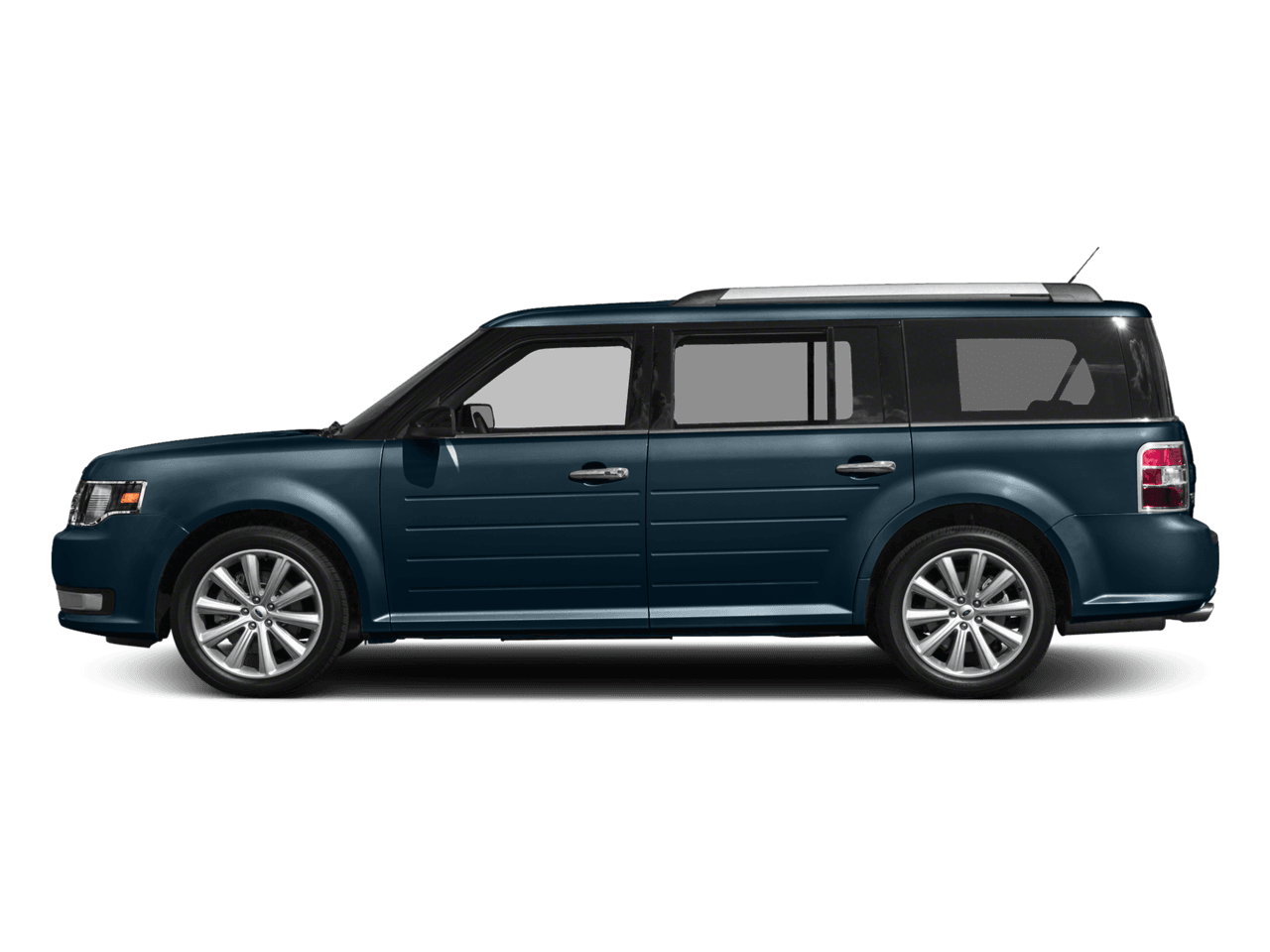 2017 Ford Flex SEL FWD - Profile, facing to the left