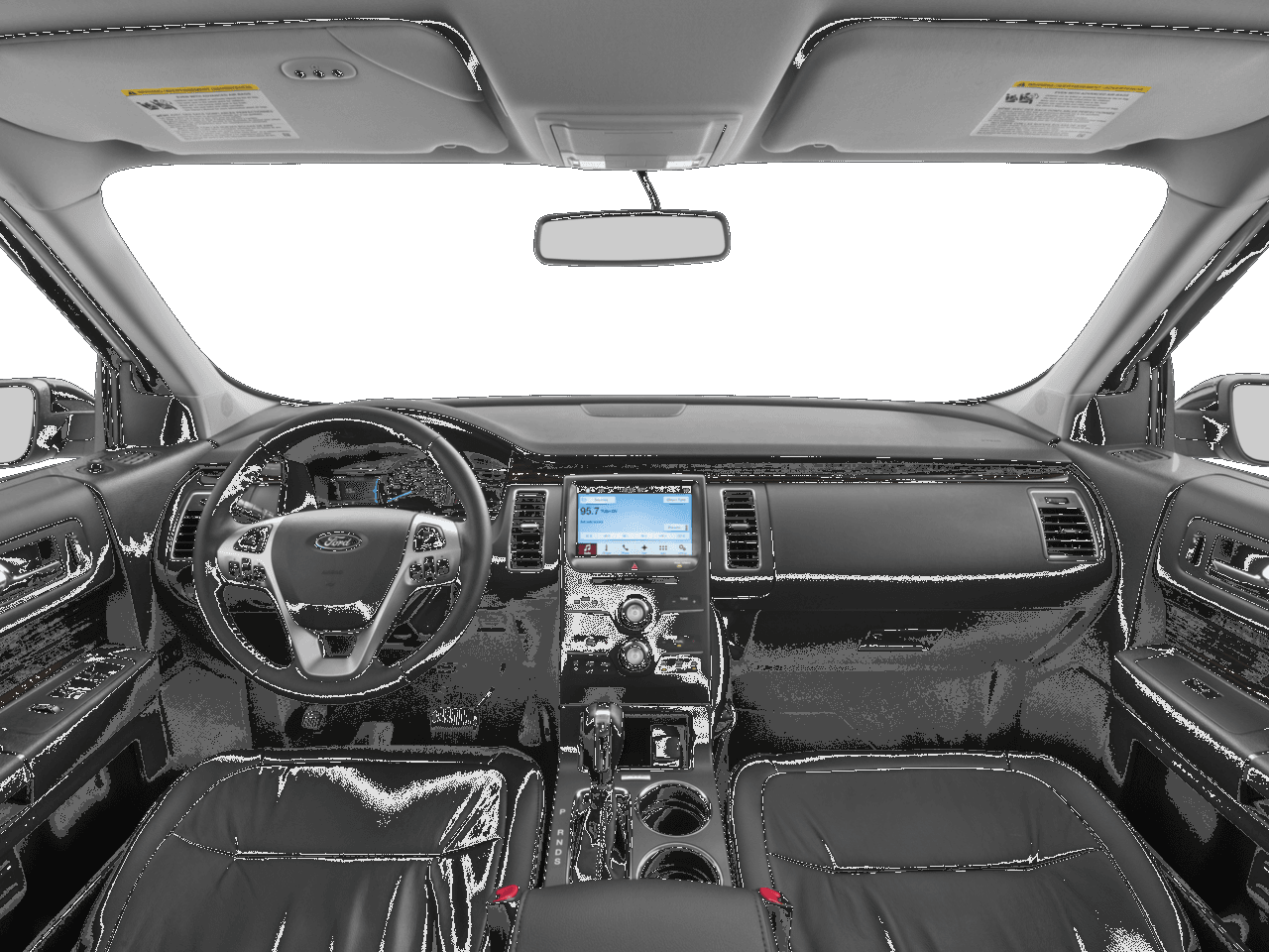 2017 Ford Flex Limited FWD - Interior Full Dash Basic