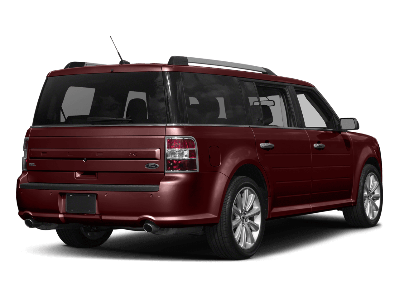 2017 Ford Flex Limited FWD - Rear 3/4, facing to the right