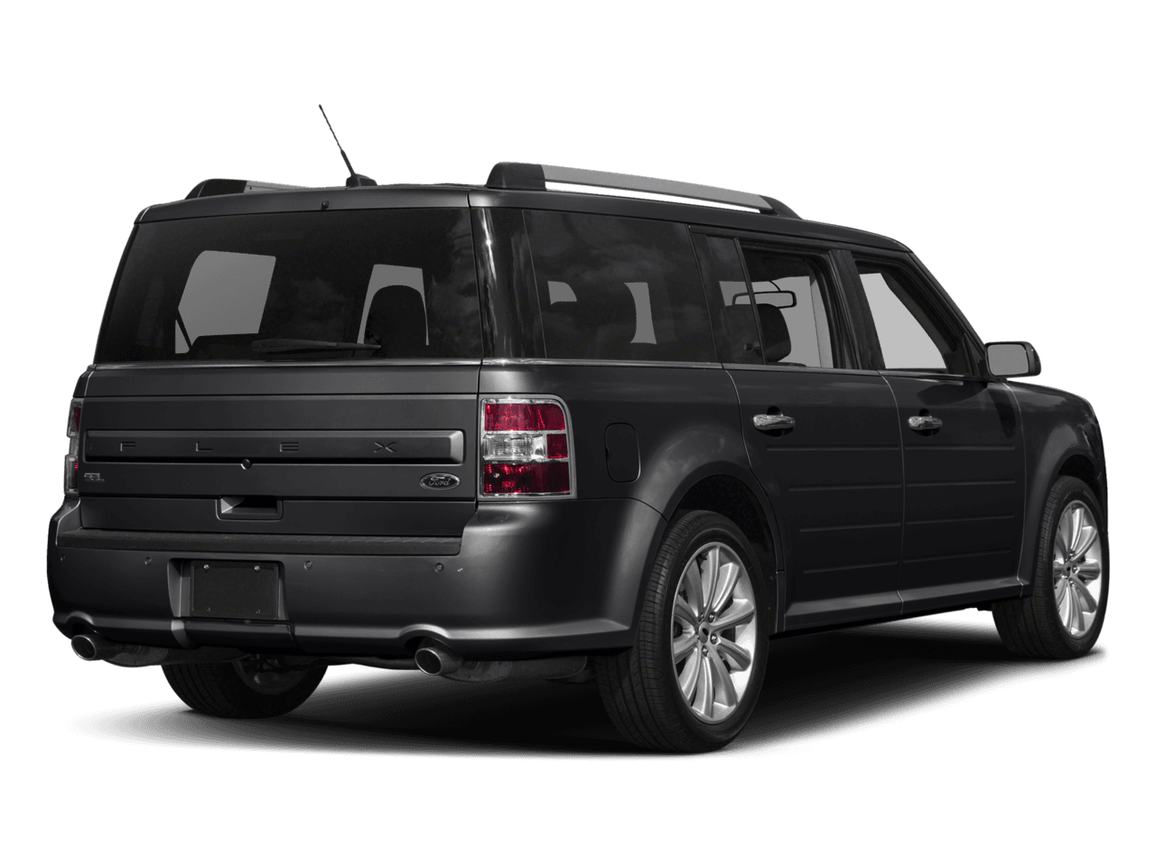2017 Ford Flex SEL AWD - Rear 3/4, facing to the right