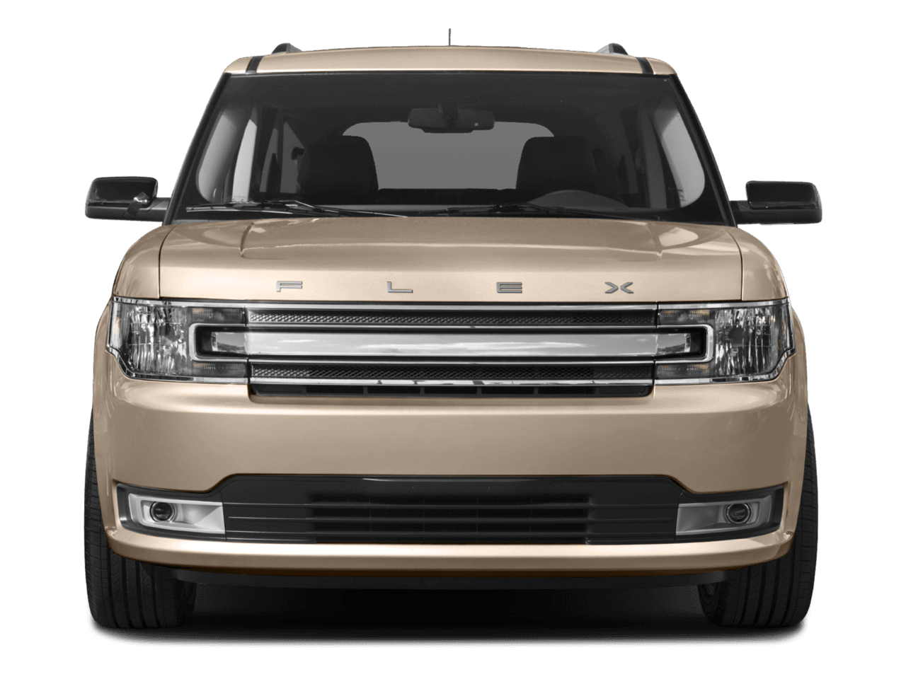 2017 Ford Flex Limited AWD - Front (full)