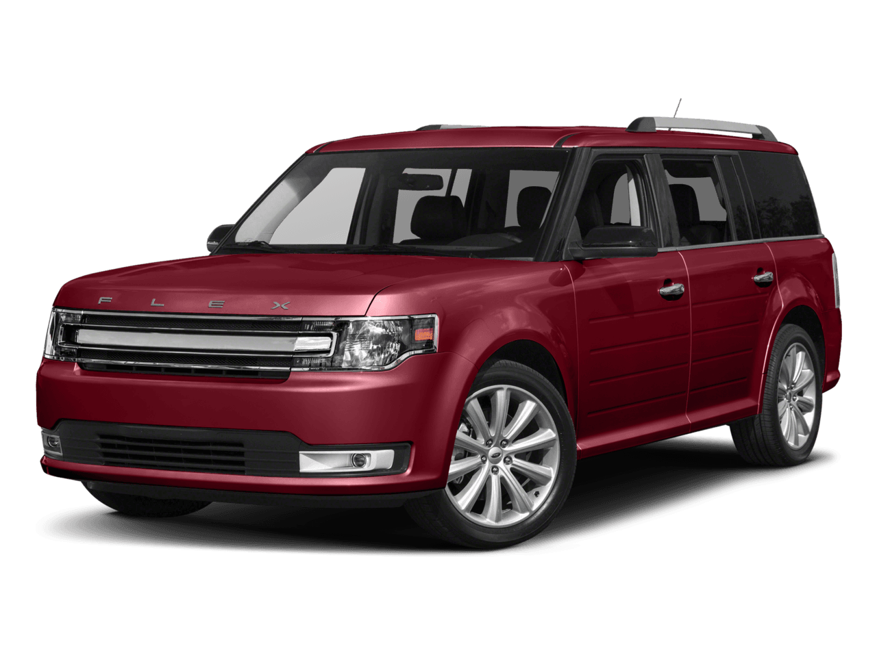 2017 Ford Flex Limited AWD - Front 3/4, facing to the left