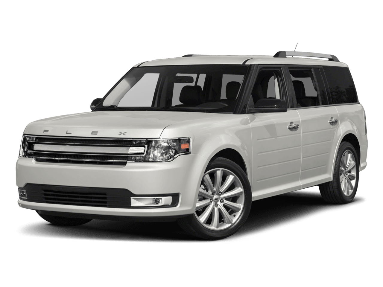 2017 Ford Flex Limited AWD - Front 3/4, facing to the left