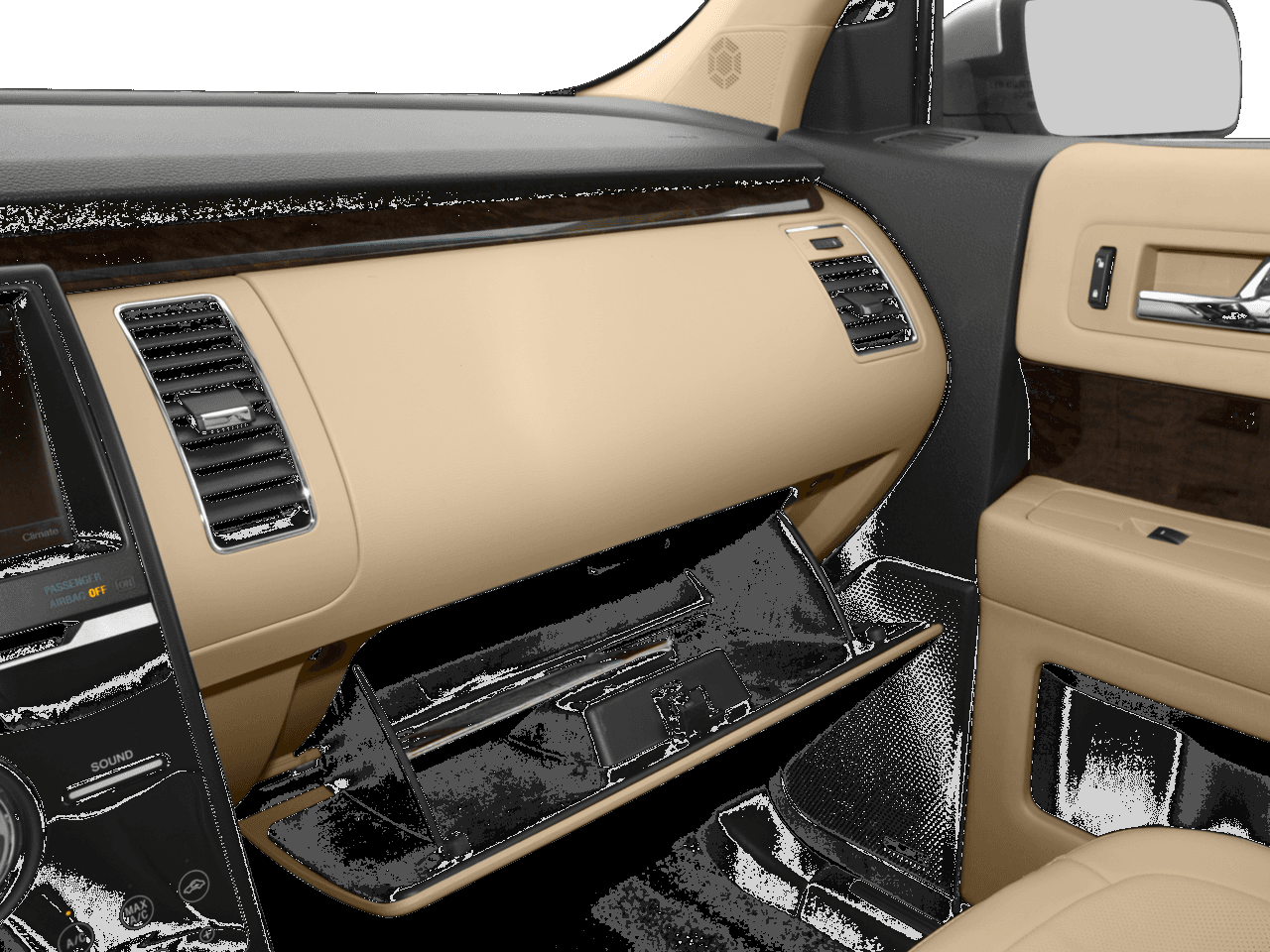 2017 Ford Flex Limited AWD - Interior Glove Box