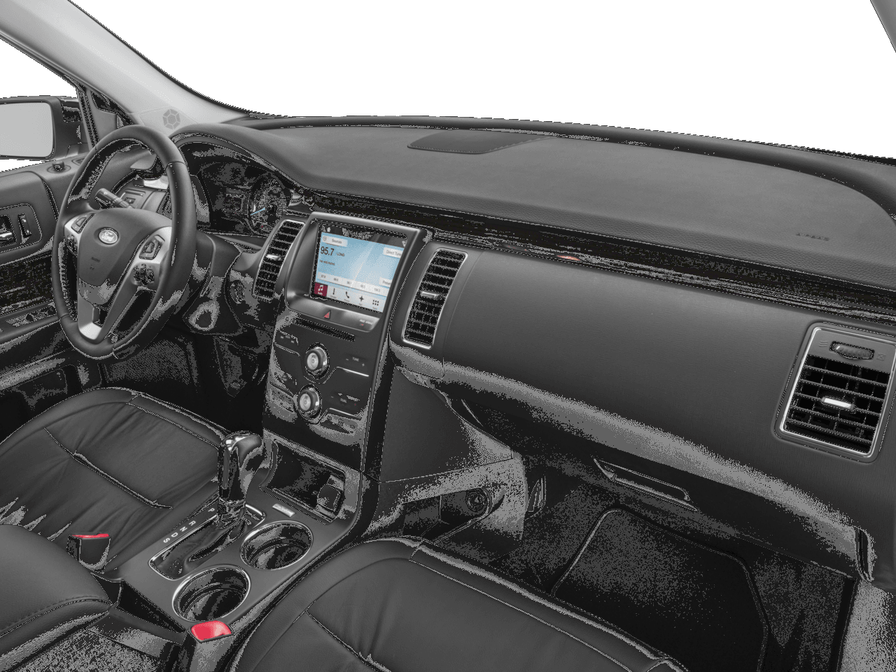 2017 Ford Flex Limited AWD - Interior Passenger Dash