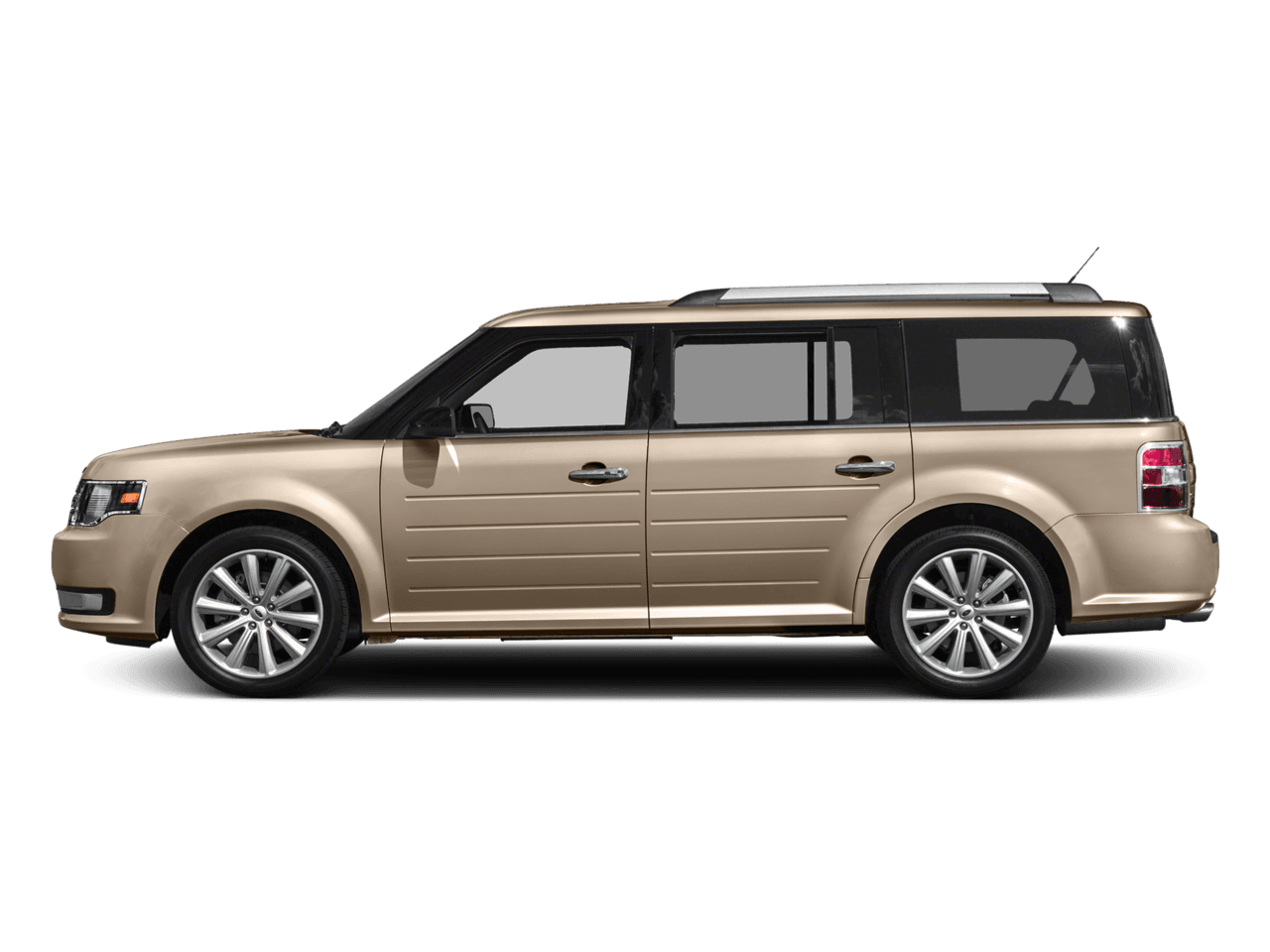 2017 Ford Flex Limited AWD - Profile, facing to the left