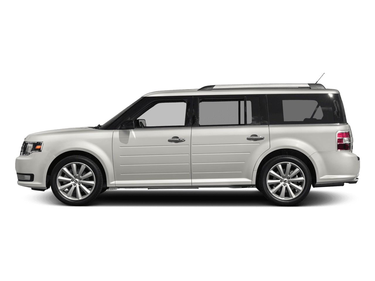 2017 Ford Flex Limited AWD - Profile, facing to the left