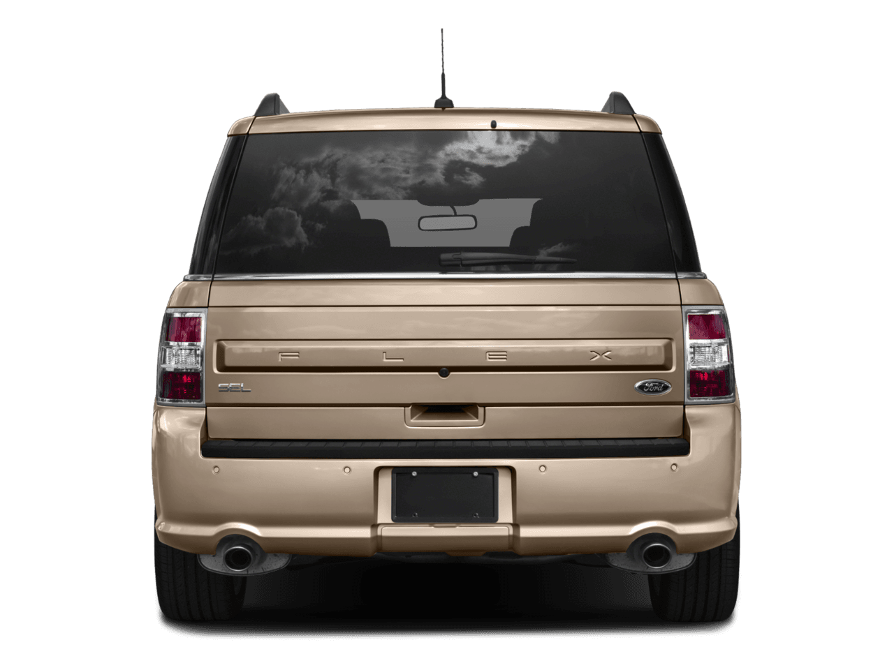 2017 Ford Flex Limited AWD - Rear (full)