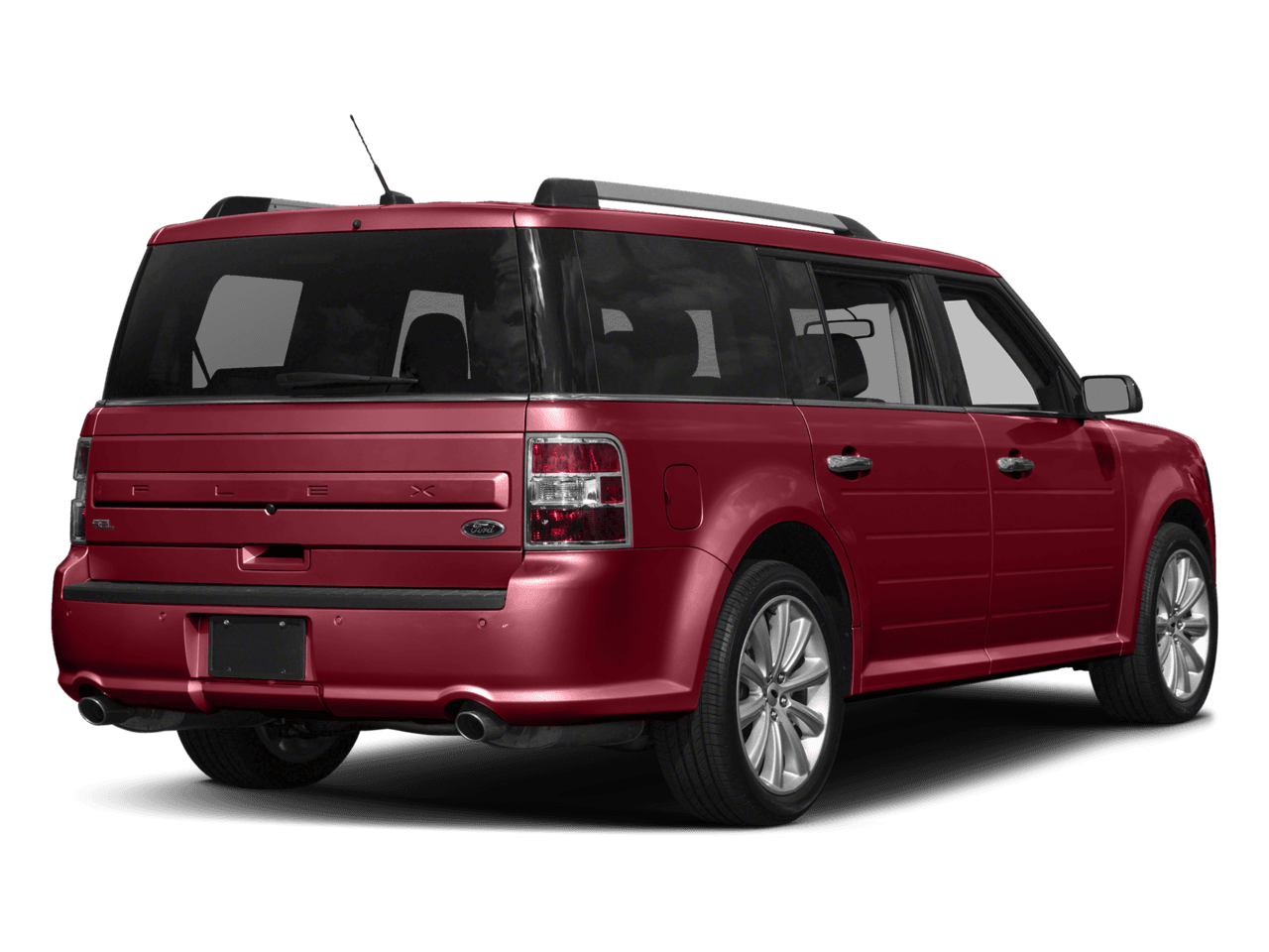 2017 Ford Flex Limited AWD - Rear 3/4, facing to the right