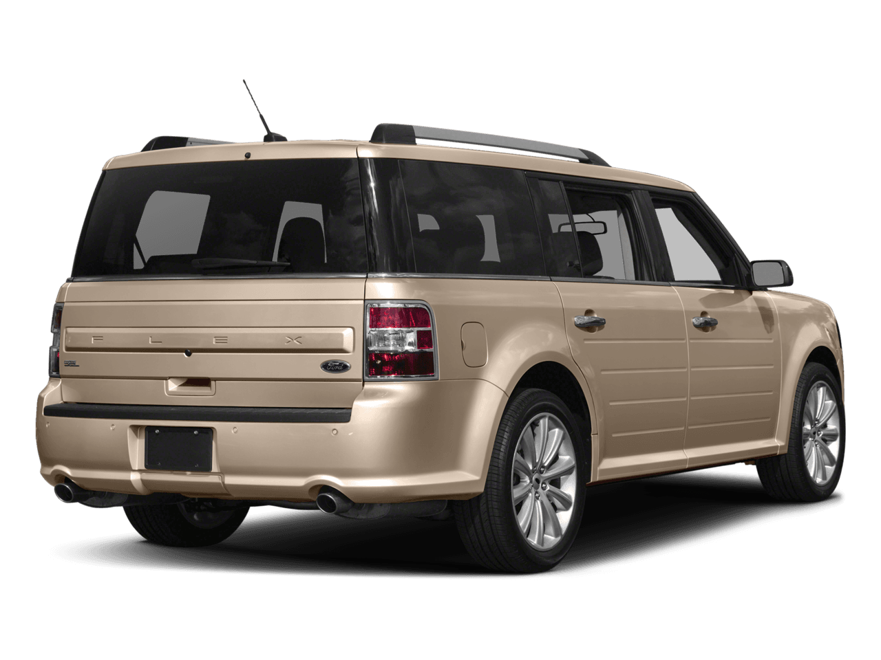 2017 Ford Flex Limited AWD - Rear 3/4, facing to the right