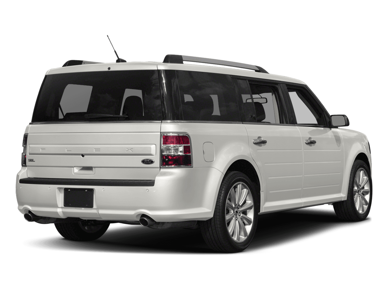 2017 Ford Flex Limited AWD - Rear 3/4, facing to the right