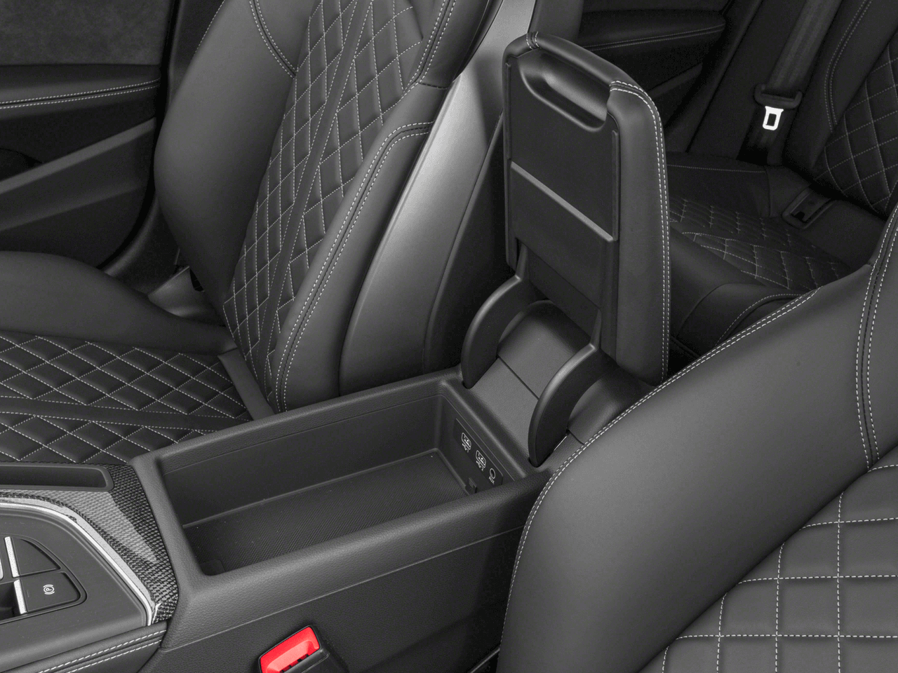 2018 Audi S4 Prestige - Interior Center Storage Console