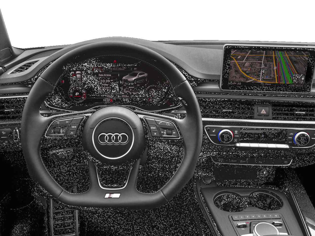 2018 Audi S4 Prestige - Interior Drivers Dash