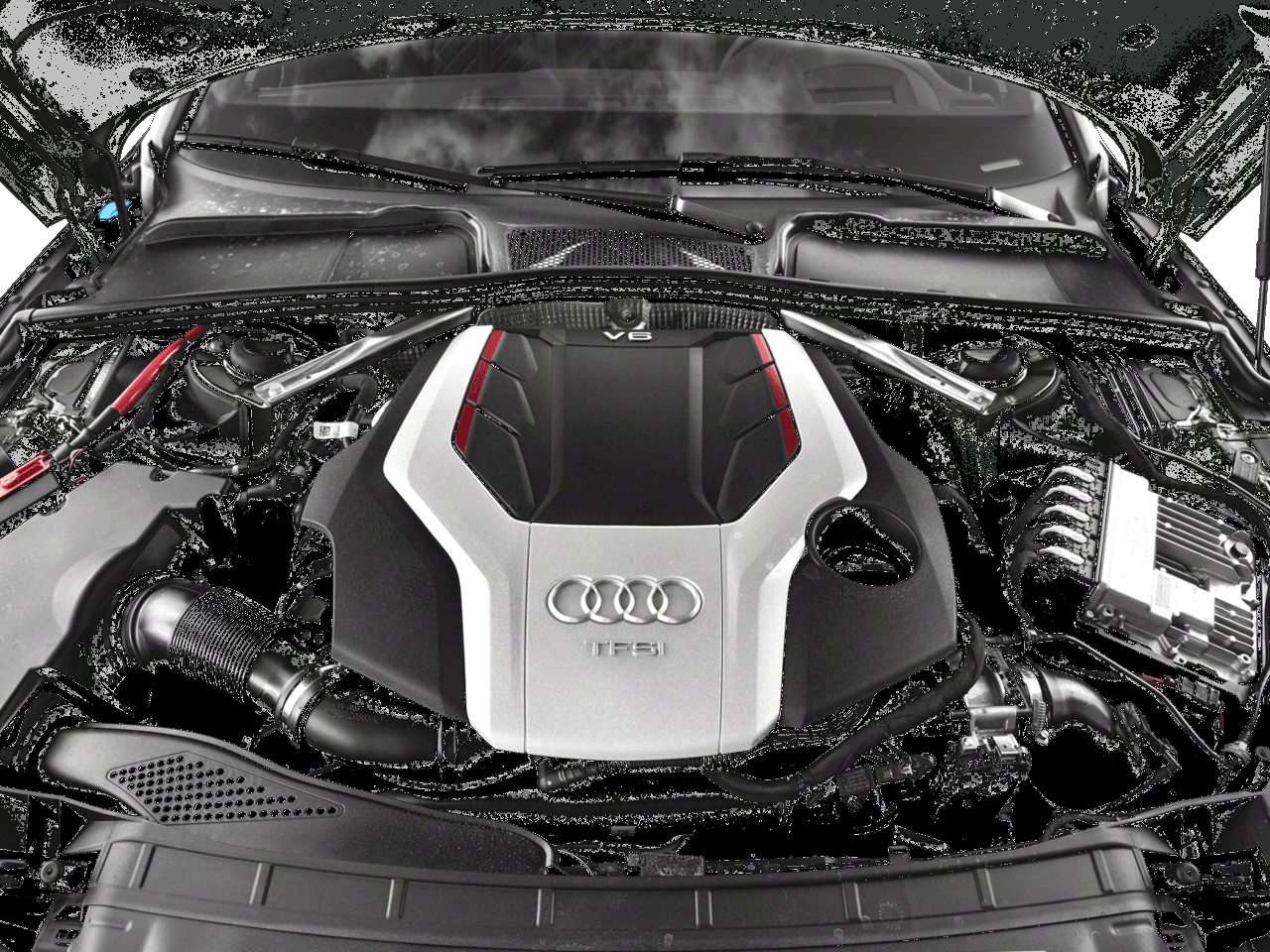 2018 Audi S4 Prestige - Interior Engine Shot Feature