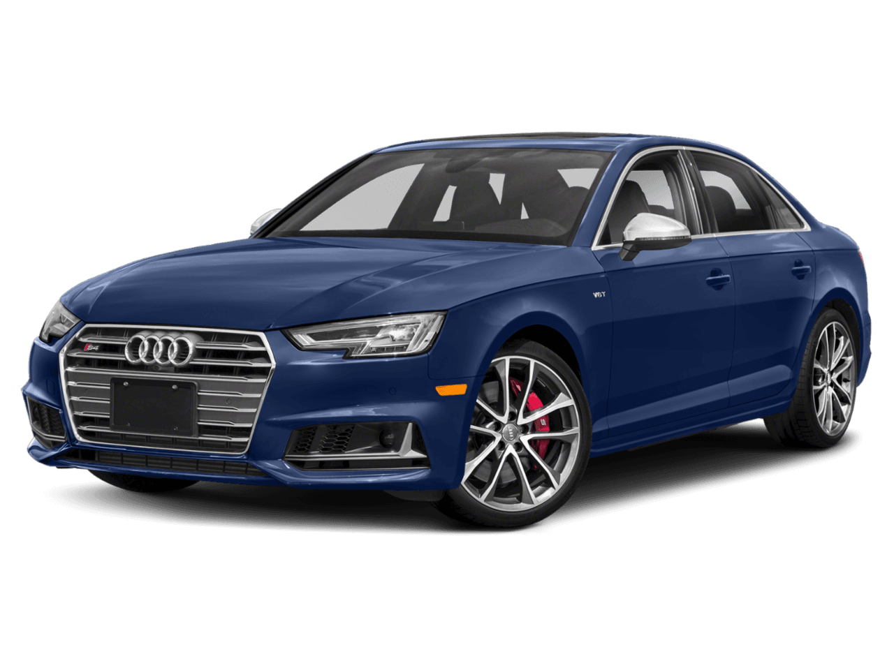 2018 Audi S4 Prestige - Front 3/4, facing to the left