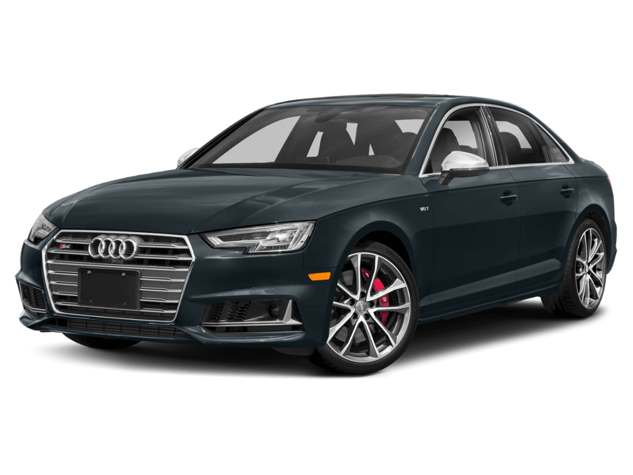 2018 Audi S4 Prestige - Front 3/4, facing to the left