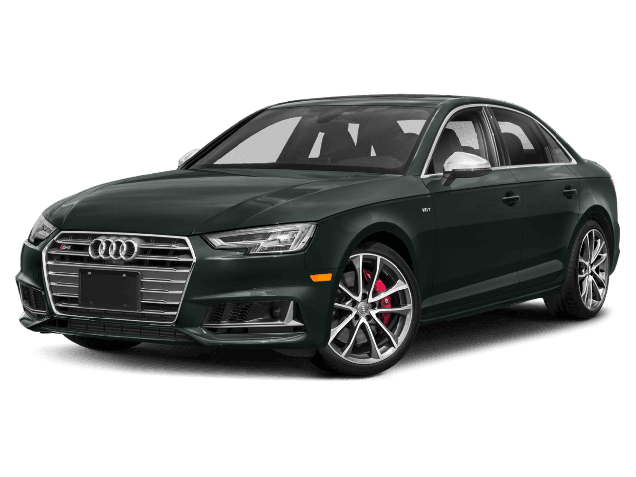 2018 Audi S4 Prestige - Front 3/4, facing to the left