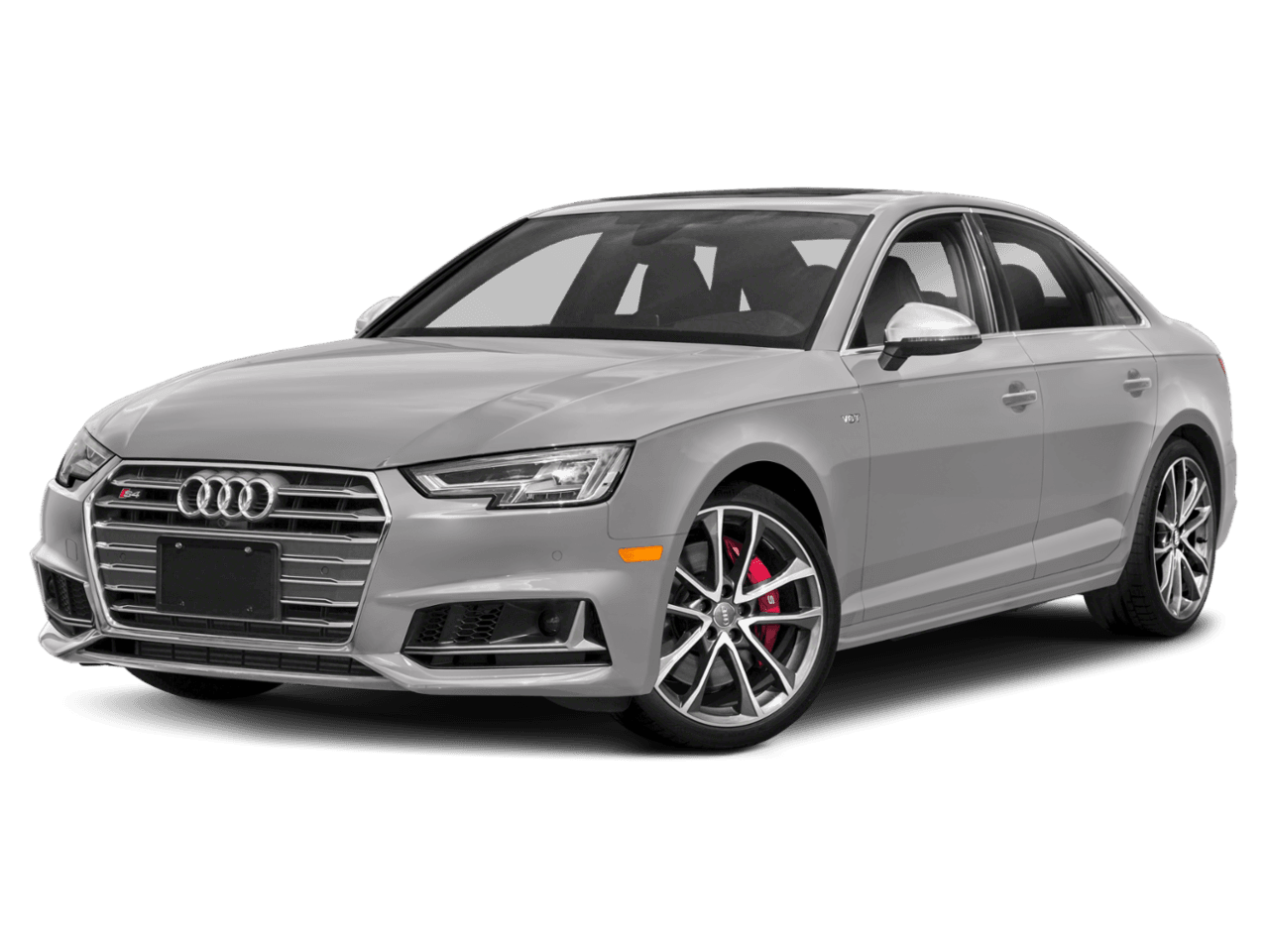 2018 Audi S4 Prestige - Front 3/4, facing to the left