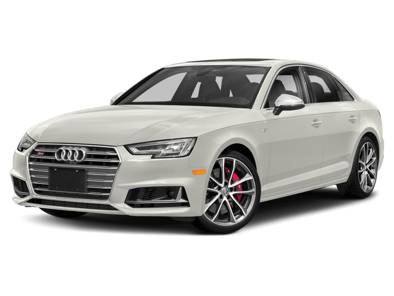 2018 Audi S4 Prestige - Front 3/4, facing to the left