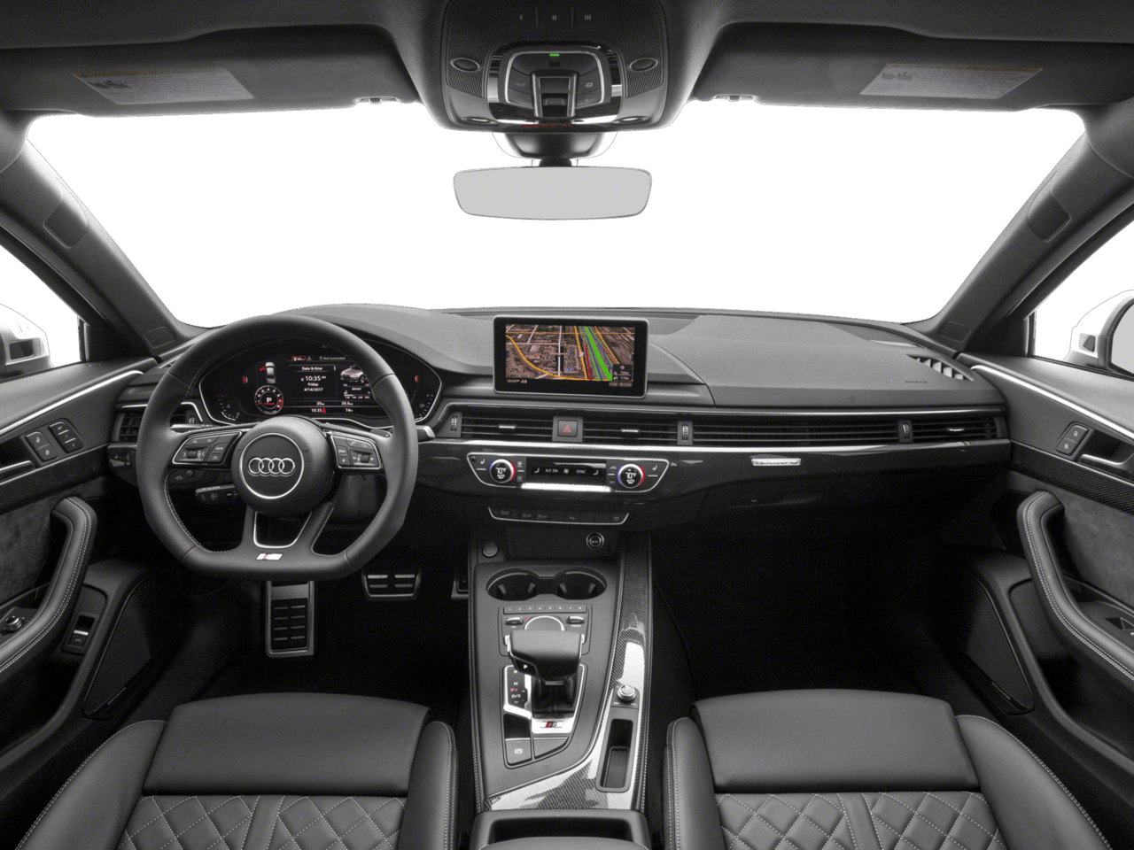 2018 Audi S4 Prestige - Interior Full Dash Basic