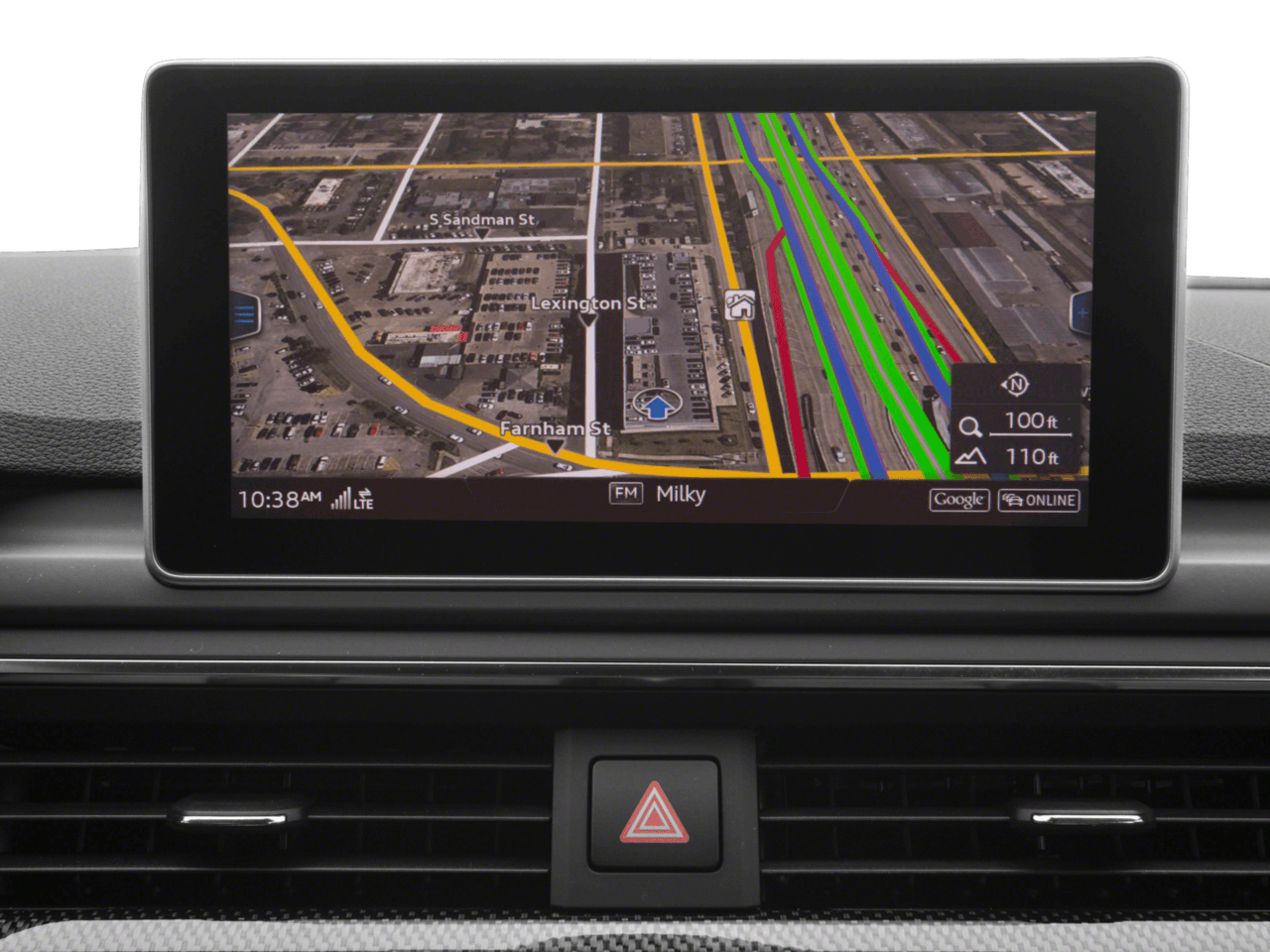 2018 Audi S4 Prestige - Interior Navigation System