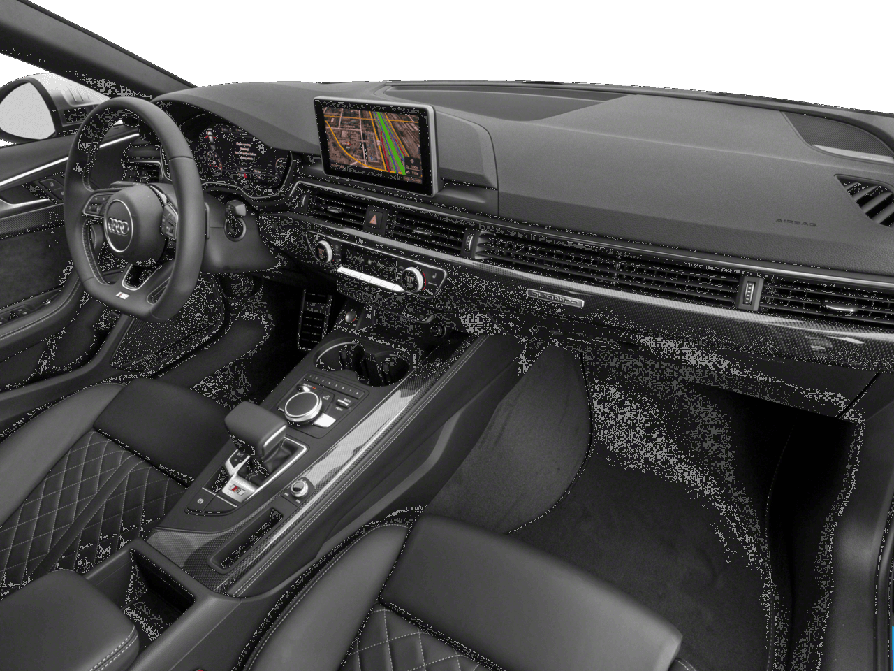 2018 Audi S4 Prestige - Interior Passenger Dash