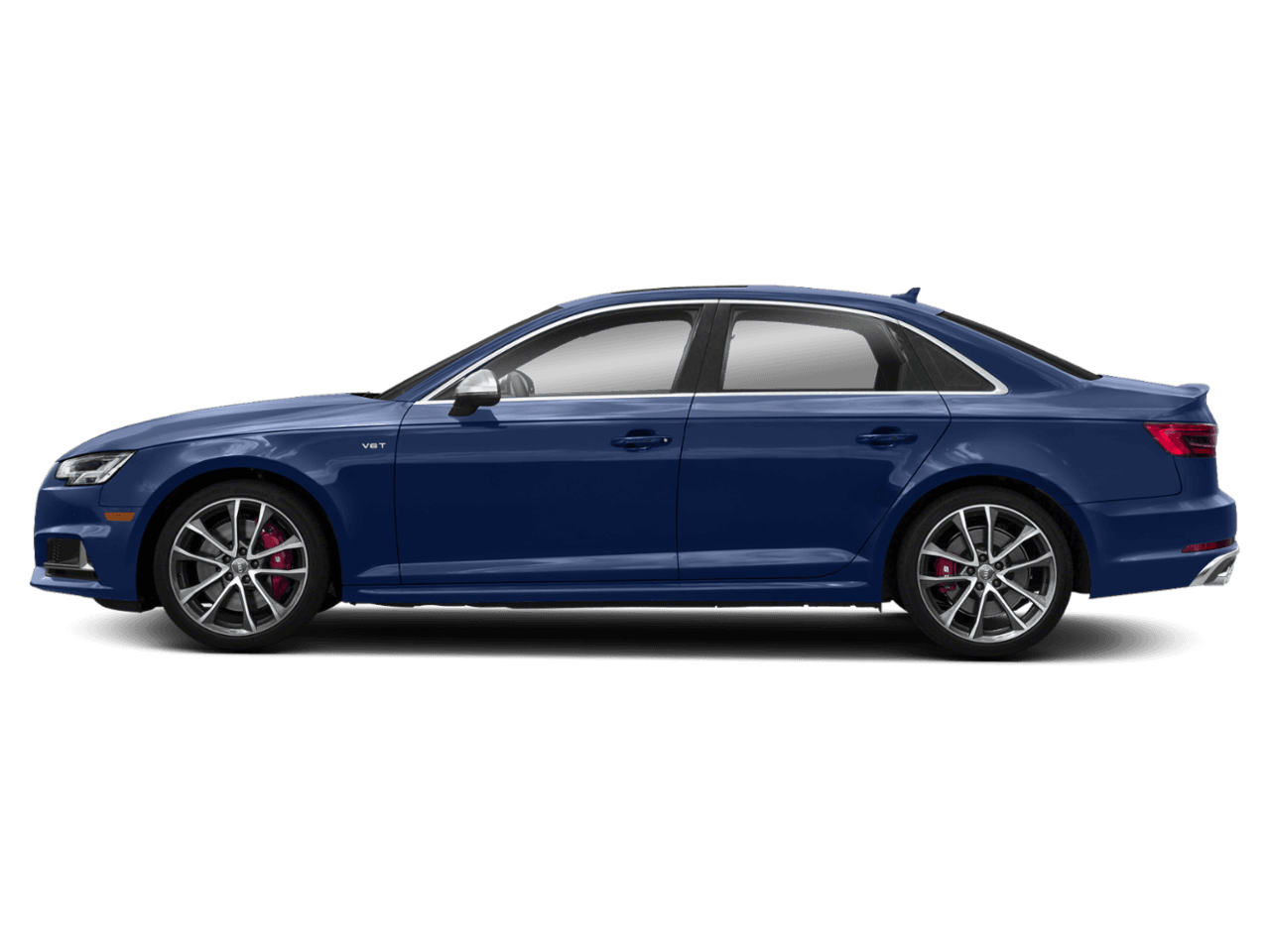 2018 Audi S4 Prestige - Profile, facing to the left