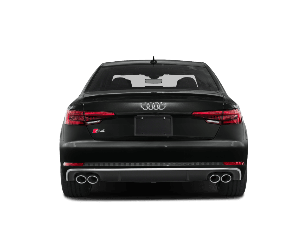 2018 Audi S4 Prestige - Rear (full)