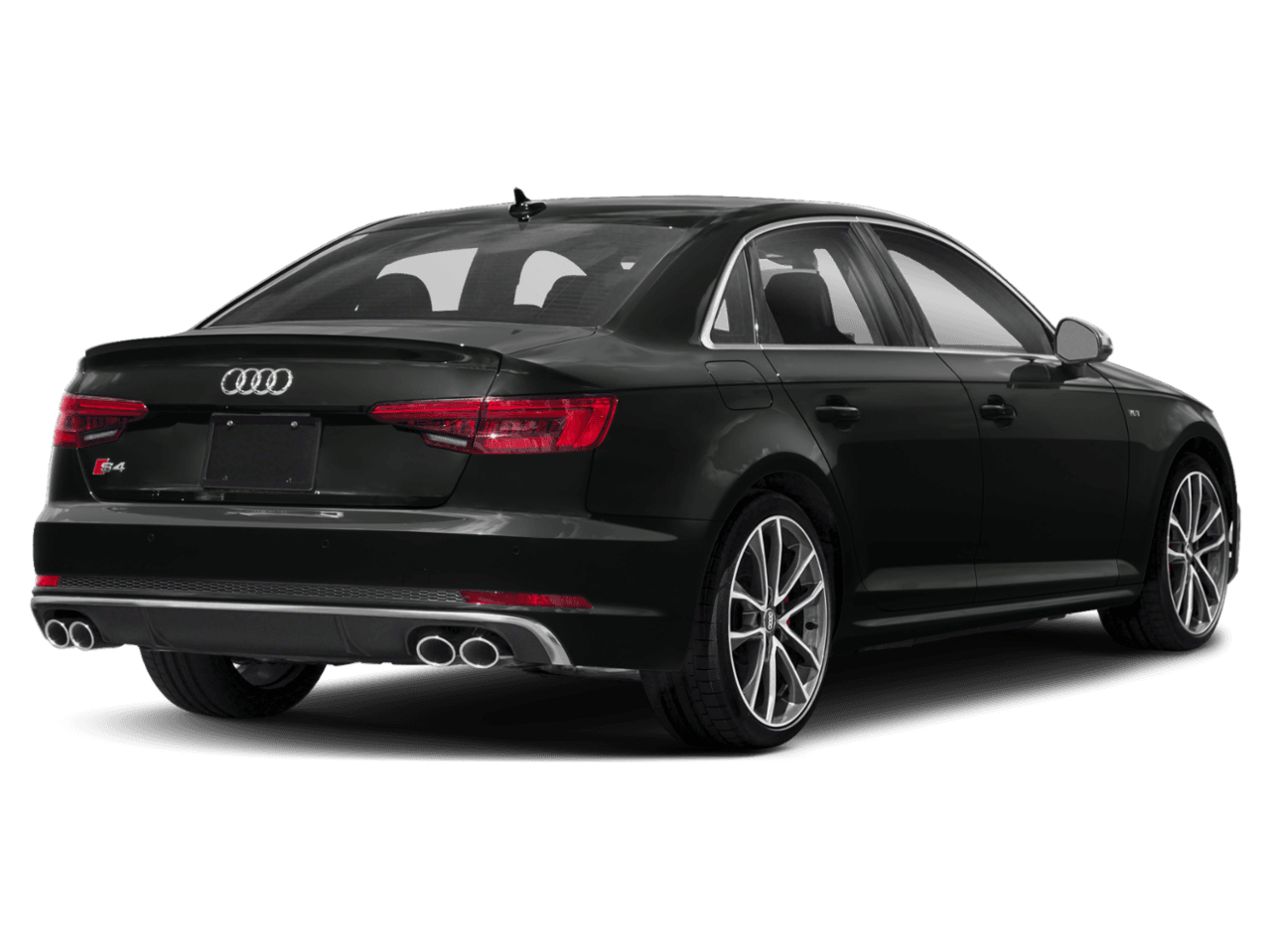 2018 Audi S4 Prestige - Rear 3/4, facing to the right