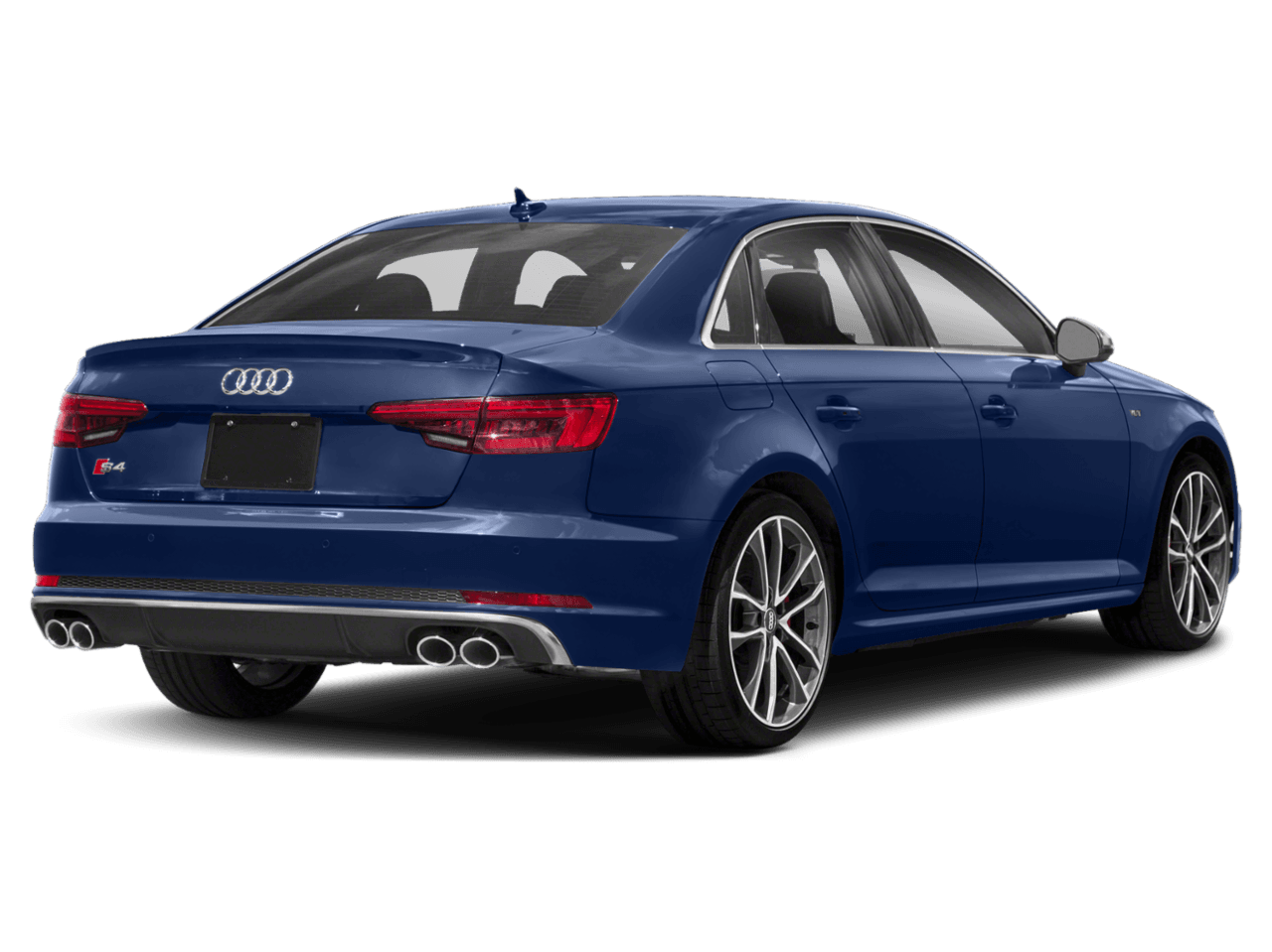 2018 Audi S4 Prestige - Rear 3/4, facing to the right